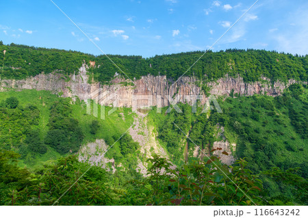 見玉公園の絶壁 116643242