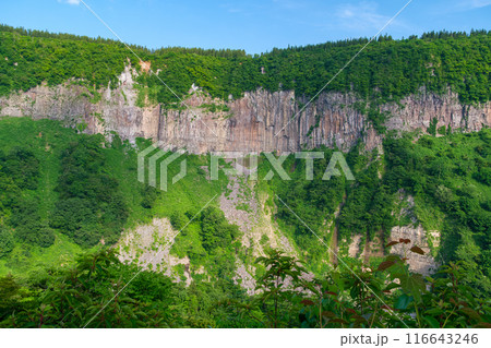 見玉公園の柱状節理 116643246