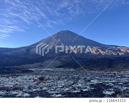ニュージーランド北島にある世界遺産・トンガリロ国立公園 ニュージーランド北島にある世界遺産・トンガリロ国立公園 116643333