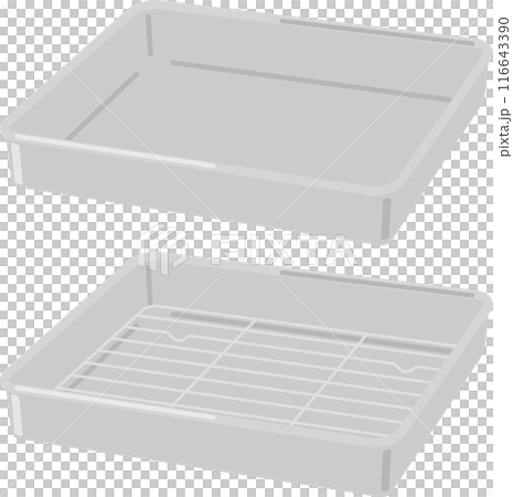 Metal cooking trays and trays Metal cooking trays and trays 116643390