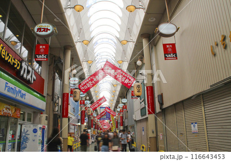 天神橋筋商店街/大阪府大阪市北区天神橋6丁目 天神橋筋商店街/大阪府大阪市北区天神橋6丁目 116643453