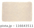 古い紙のテクスチャ 116643511