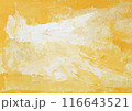 黄色のテクスチャ背景 116643521