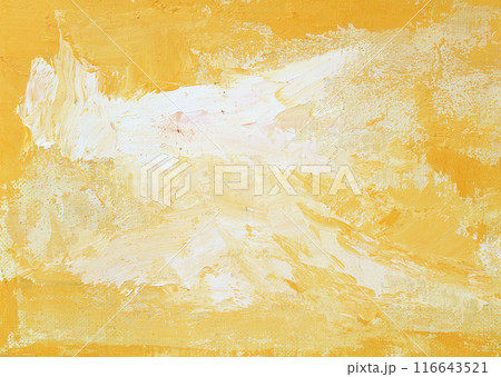 黄色のテクスチャ背景 黄色のテクスチャ背景 116643521