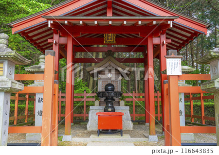 奈良　安倍文殊院　晴明堂 116643835