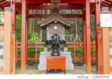 奈良　安倍文殊院　晴明堂 116643836