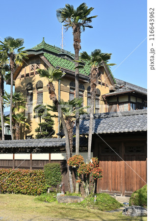 中山道深谷宿：旧中山道　大谷家住宅　深谷市稲荷町 116643962