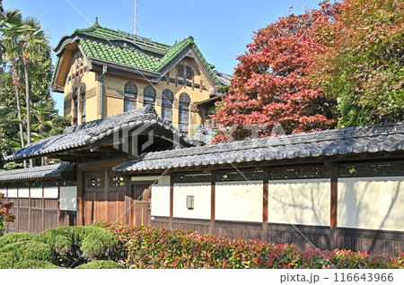 中山道深谷宿：旧中山道　大谷家住宅　深谷市稲荷町 116643966