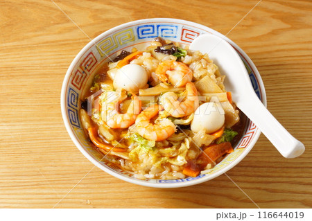 中華丼　海鮮 116644019