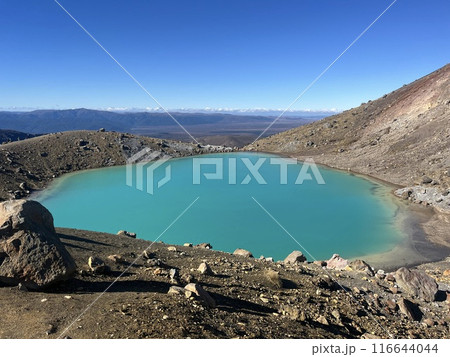 ニュージーランド北島にある世界遺産・トンガリロ国立公園 ニュージーランド北島にある世界遺産・トンガリロ国立公園 116644044