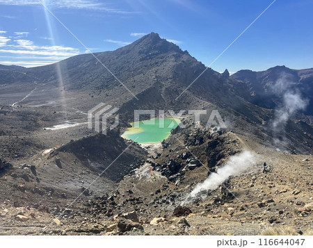 ニュージーランド北島にある世界遺産・トンガリロ国立公園 ニュージーランド北島にある世界遺産・トンガリロ国立公園 116644047