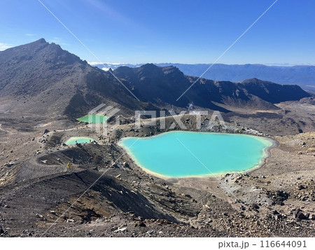 ニュージーランド北島にある世界遺産・トンガリロ国立公園 116644091