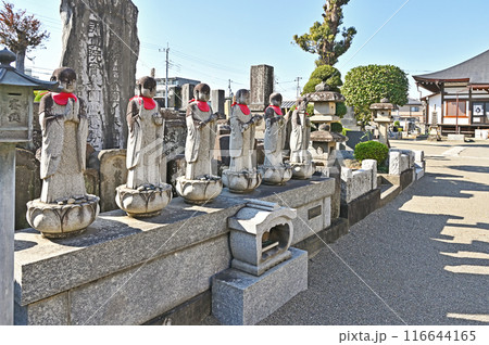 中山道深谷宿：旧中山道　浄土宗 東源寺　深谷市稲荷町 116644165