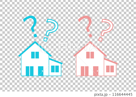 想像有關房屋、住房和房屋所有權的問題的插圖 116644445
