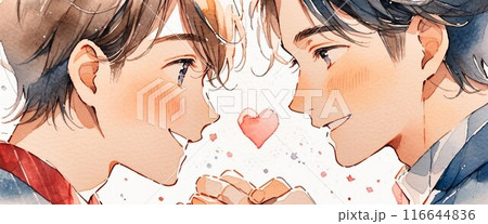 BL　男性同士のカップル 116644836