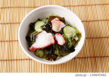 蛸の酢の物 蛸の酢の物 116645402