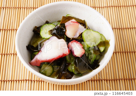 蛸の酢の物 蛸の酢の物 116645403