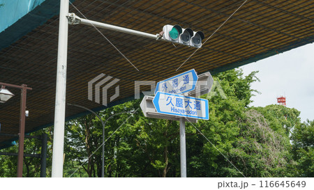 【愛知県名古屋市】久屋大通・外堀通(案内標識) 116645649