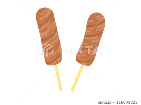 肉巻きおにぎり棒、肉巻きおにぎり 116645825