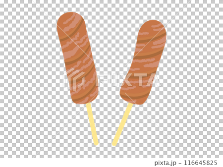 肉巻きおにぎり棒、肉巻きおにぎり 116645825