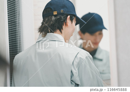 訪問する業者 116645888