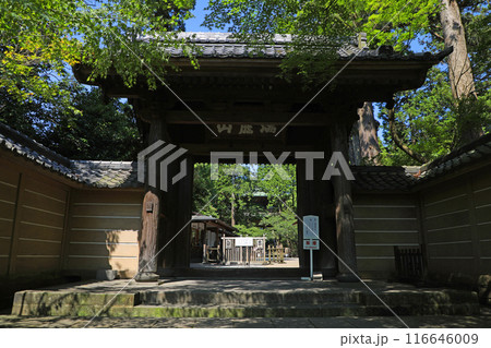 円覚寺　総門 116646009