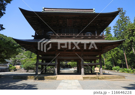 円覚寺　三門（山門） 116646228