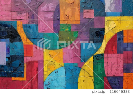 現代アート　抽象画　肉質画　作者不明 人生と黄金未来」原画F15号抽象画現代アート手描き