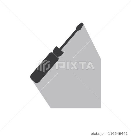 screwdriver logo stock screwdriver logo stock 116646441