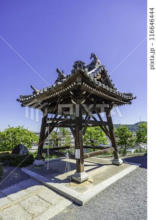 四国八十八箇所78番　郷照寺　山門　香川県宇多津町 116646444
