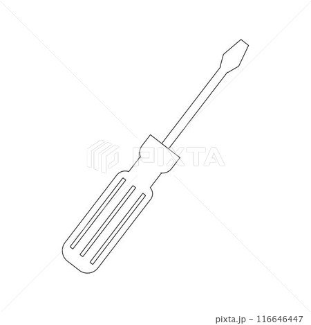 screwdriver logo stock 116646447