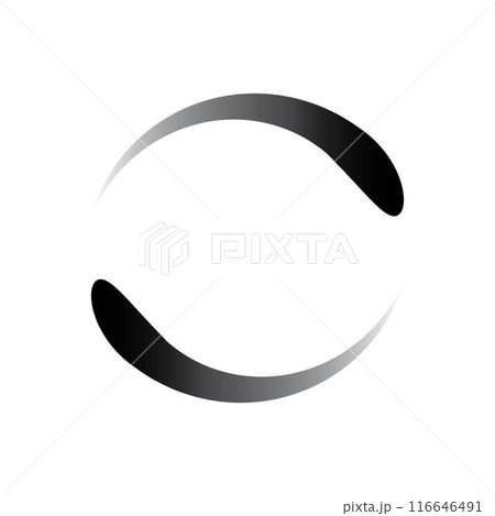 trendy loading logo 116646491