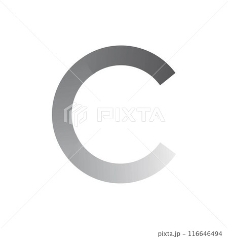 trendy loading logo 116646494