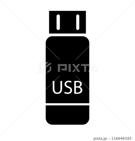 usb icon vector illustration design usb icon vector illustration design 116646585