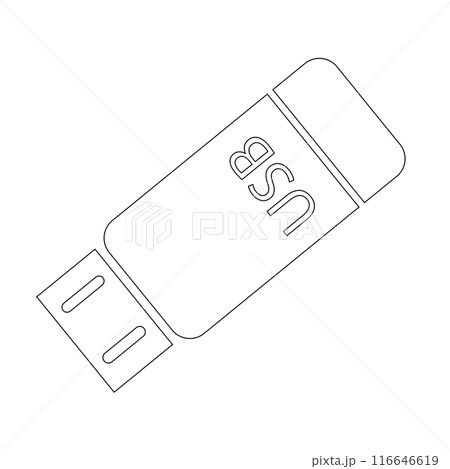 usb icon vector illustration design 116646619
