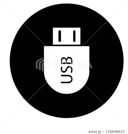 usb icon vector illustration design usb icon vector illustration design 116646622