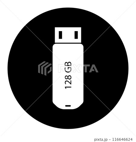 usb icon vector illustration design 116646624