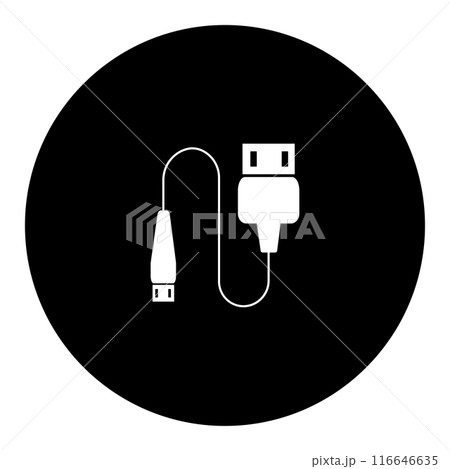 usb icon vector illustration design usb icon vector illustration design 116646635