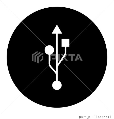 usb icon vector illustration design 116646641