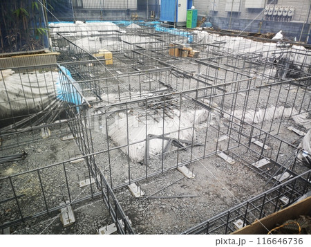建物の基礎 建物の基礎 116646736