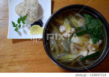 鳥南蛮蕎麦定食 鳥南蛮蕎麦定食 116647128