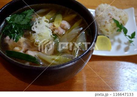 鳥南蛮蕎麦定食 鳥南蛮蕎麦定食 116647133