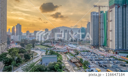 June 21 2024 Hong Kong kai tak Urban development district 116647184