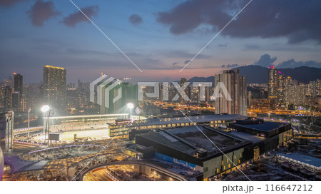 June 21 2024 Kai Tak Sports Park Stadium Under Construction 116647212