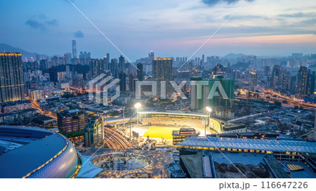 June 21 2024 Kai Tak Sports Park Stadium Under Construction 116647226