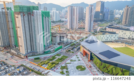 June 21 2024 Hong Kong kai tak Urban development district 116647248