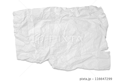A white piece of paper with a few lines drawn on it 116647299