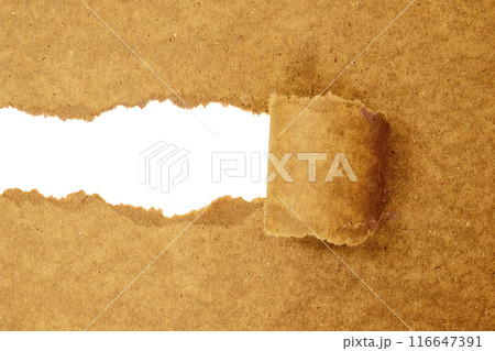 Image of ripped paper for copy space Image of ripped paper for copy space 116647391