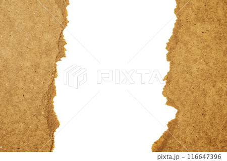 Image of ripped paper for copy space 116647396