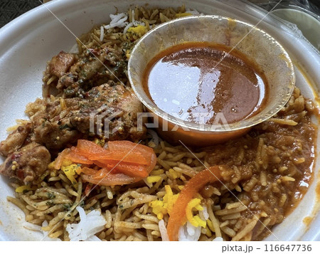カレー・ビリヤニのテイクアウト弁当・インド料理 カレー・ビリヤニのテイクアウト弁当・インド料理 116647736